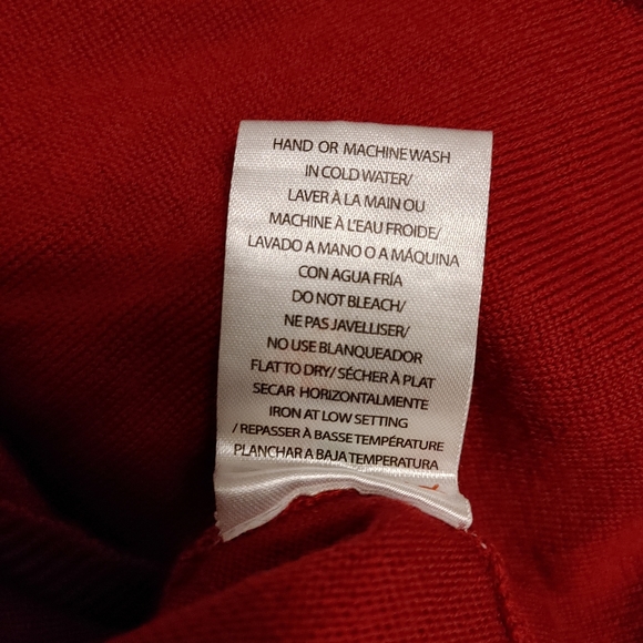 SOLD BNWT KANGOL MEN'S 100% merino wool  SWEATER - Picture 7 of 7